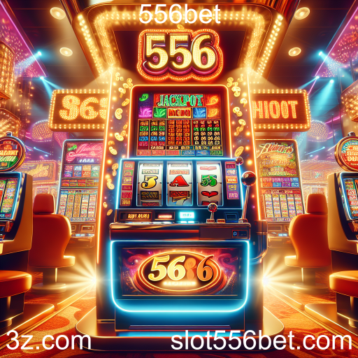 Explorando a Emoção dos Jackpots na 556bet