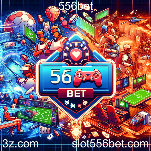 A Revolução dos Esportes Virtuais na 556bet